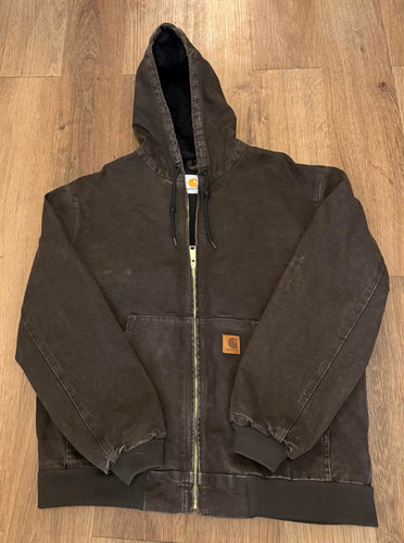 Vintage carhartt jacket j25 - carhartt,