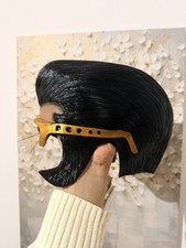 Set parrucca maschera elvis - set,