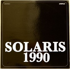 SOLARIS 1990 LP doppio