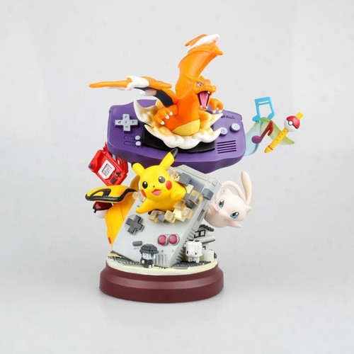 Action figure 20cm pikachu - action,