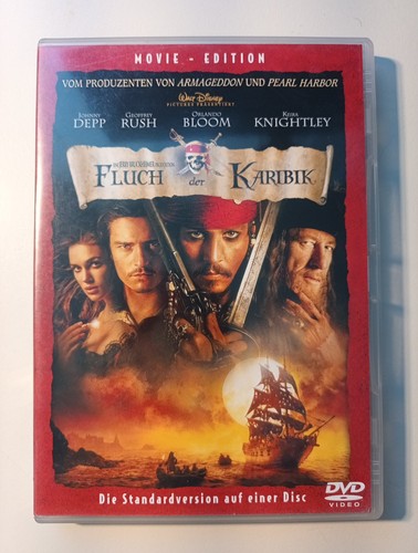 Fluch der karibik - fluch,