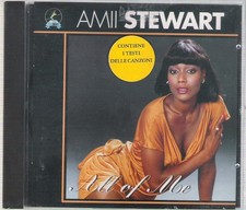 AMII STEWART - All of me - CD
