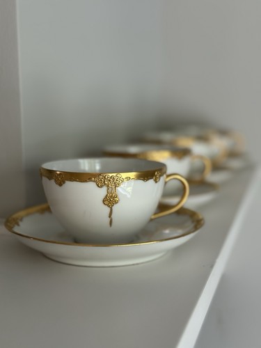 Set antique haviland - set, of