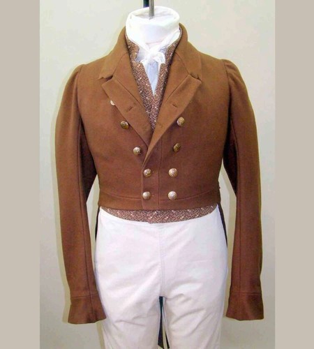 Cappotto uomo 1810-1830