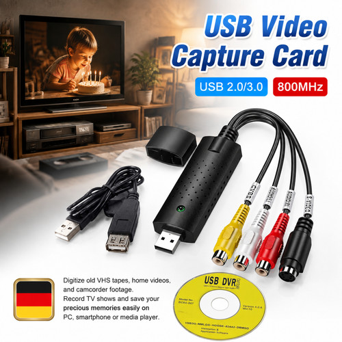 Scheda registrazione video - scheda,