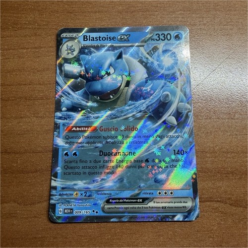 Blastoise 009 165 330 - ex, pv