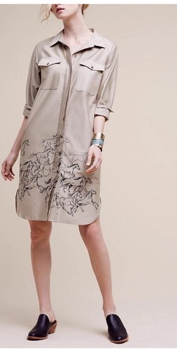 Abito anthropologie equine - abito,