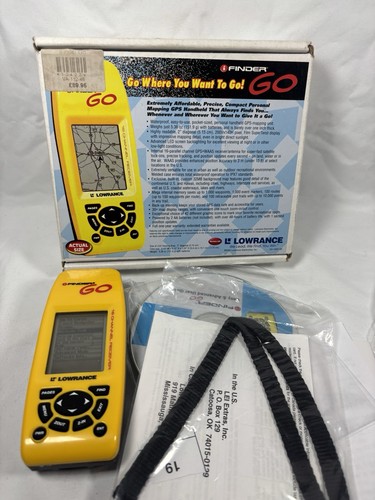 Ricevitore gps lowrance - gps,