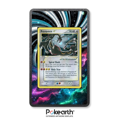 Rayquaza gold star 107 - rayquaza, 107/107