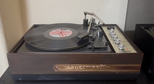 Giradischi vintage imperial - giradischi,