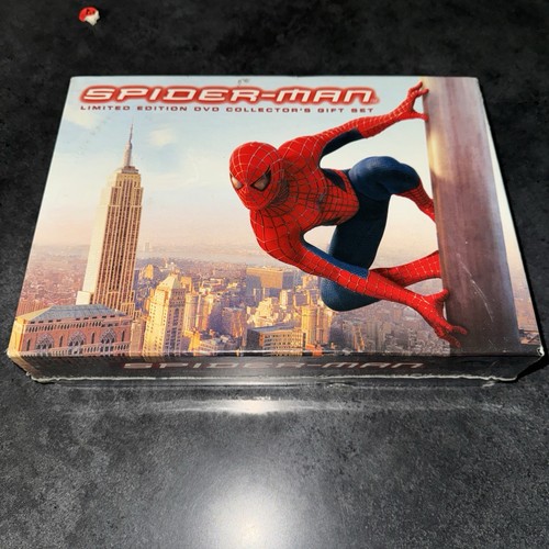 Spider man dvd 2002 3 - 2002,, 3-disc