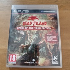 DEAD ISLAND GAME OF THE YEAR
