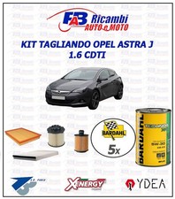 KIT TAGLIANDO OPEL ASTRA J 1.6