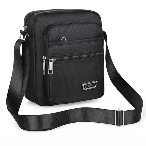 Borsa tracolla nera - a,