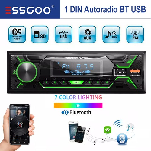 Autoradio mp3 colori - mp3, 7