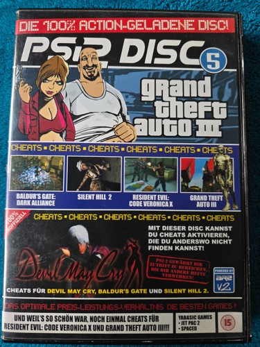 Psi2 disc ps2 playstation 2 - disc, 5