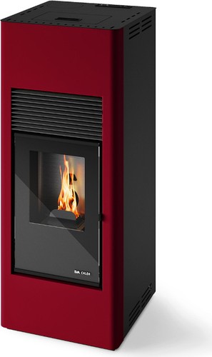 Stufa pellet ventilata 5 - stufa, a