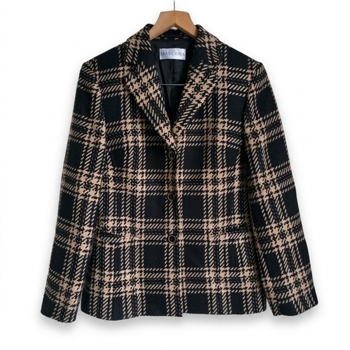 Giacca blazer vintage - , quadri
