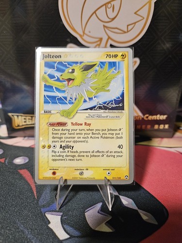 Jolteon gold star 101 - jolteon,