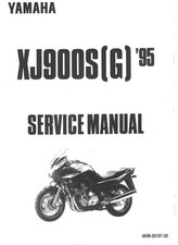 MANUEL ATELIER REVUE RÉPARATION PDF YAMAHA XJ 900 DIVERSION 1995 MANUEL ATELIER 