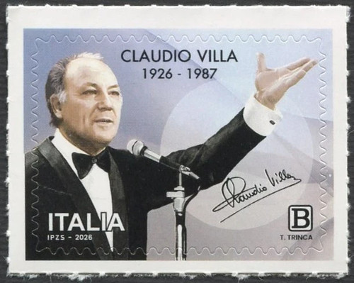 Italia 2026 claudio villa - italia,
