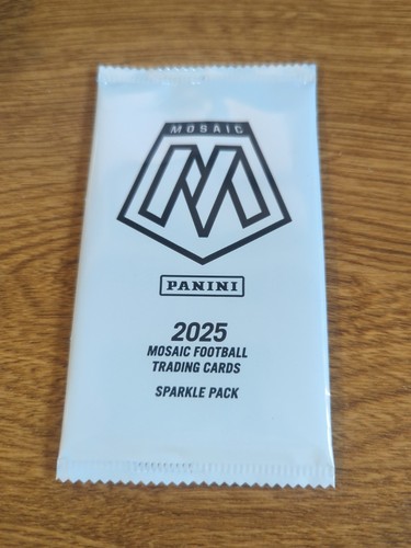 2025 panini mosaic nfl - 2025,