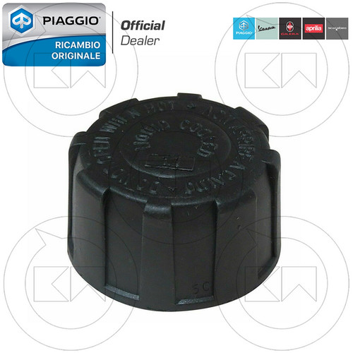 Tappo radiatore originale - tappo,