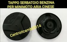 TAPPO SERBATOIO BENZINA PER MINIMOTO ARIA CINESI 2T NUOVO 
