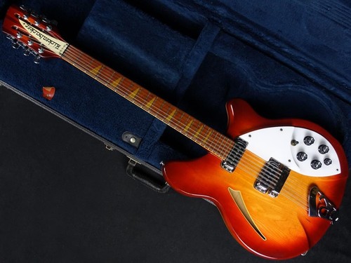 Rickenbacker 360 fireglo - rickenbacker, 360/12