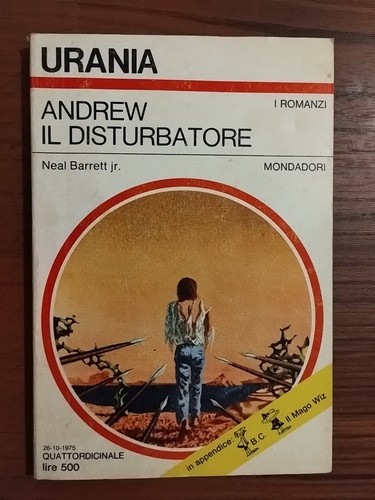 Urania fantascienza andrew - urania, il