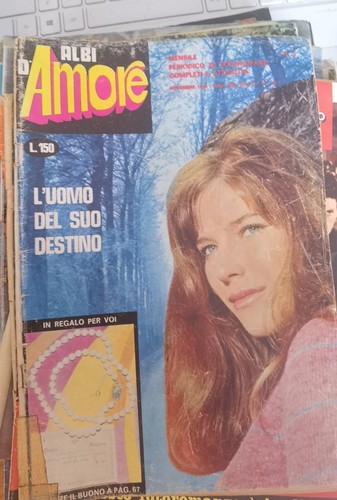 Fotoromanzo rivista albi - fotoromanzo,
