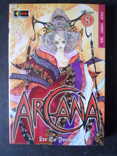 Arcana manga lee - arcana, go