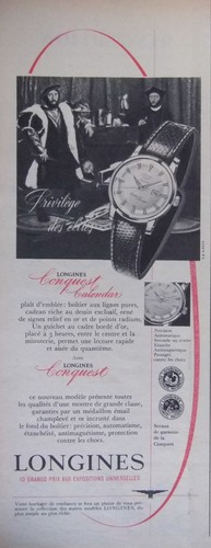 Publicité presse 1958 - presse,