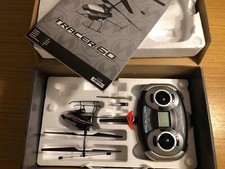 ELICOTTERO RC TRACER 60 RTF ELETTRICO 4 CANALI 2.4GHz IN SCATOLA ORIGINALE