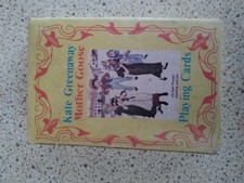 Vintage Antique Card Game