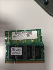 memoria ddr Ram 128 Mb vecchi pc obsoleta samsung