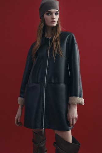 Nwt zara double - zara, faced