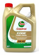 Castrol Edge 5W-40 Turbo Diesel olio motore ACEA C3 e API SN 1x4lt