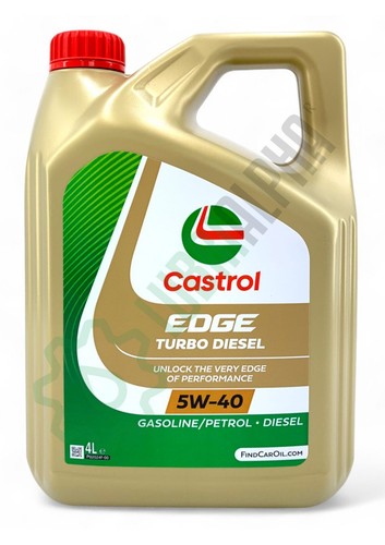 Castrol edge turbo - edge, 5w-40