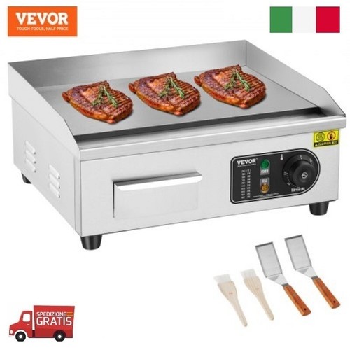 Vevor piastra flat griglia - vevor,