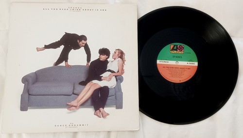 Sparks all you - lp,