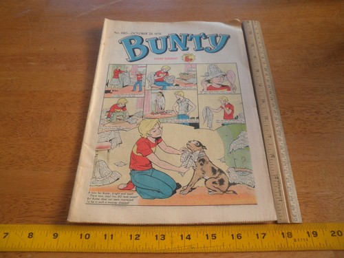 1976 fumetto inglese bunty 980 - 1976,