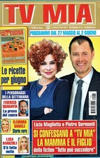 TV MIA 2017/21=LICIA MAGLIETTA PIETRO SERMONTI=CARMEN RUSSO=LISA MARZOLI=TORTI F