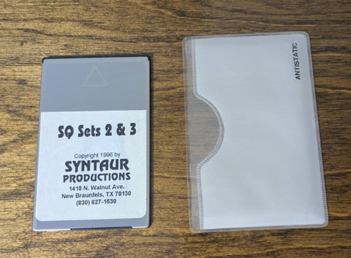 Ensoniq syntaur productions - syntaur,
