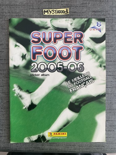 Album panini super - panini, foot