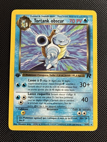 Tortank obscur 1 - obscur, 20/82
