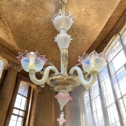 Lampadario vetro murano - vetro, di