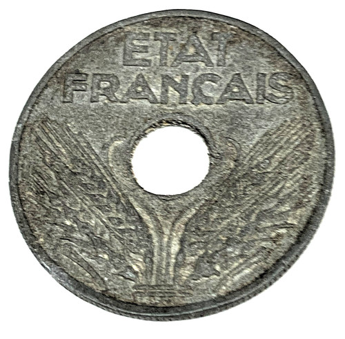 C6196 moneta francia - francia,, 20