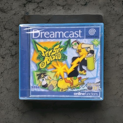 Jet set radio - set, dreamcast