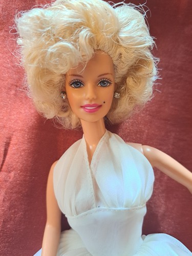 Barbie marilyn monroe ooak - barbie,